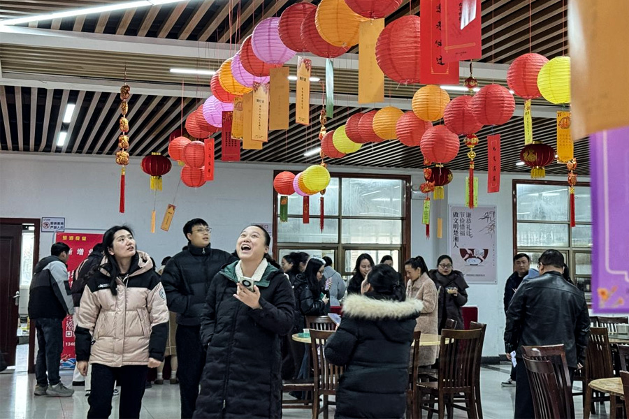楚湘食堂鬧元宵，情暖佳節(jié)共團(tuán)圓